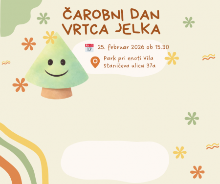 Carobni dan vrtca jelka 25 feb 2026 facebook post